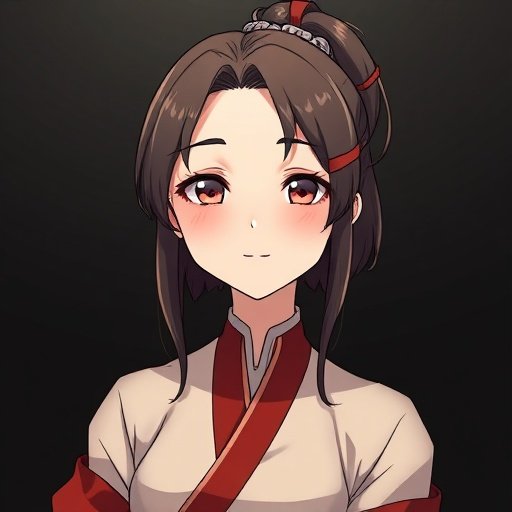 仙侠迷妹头像